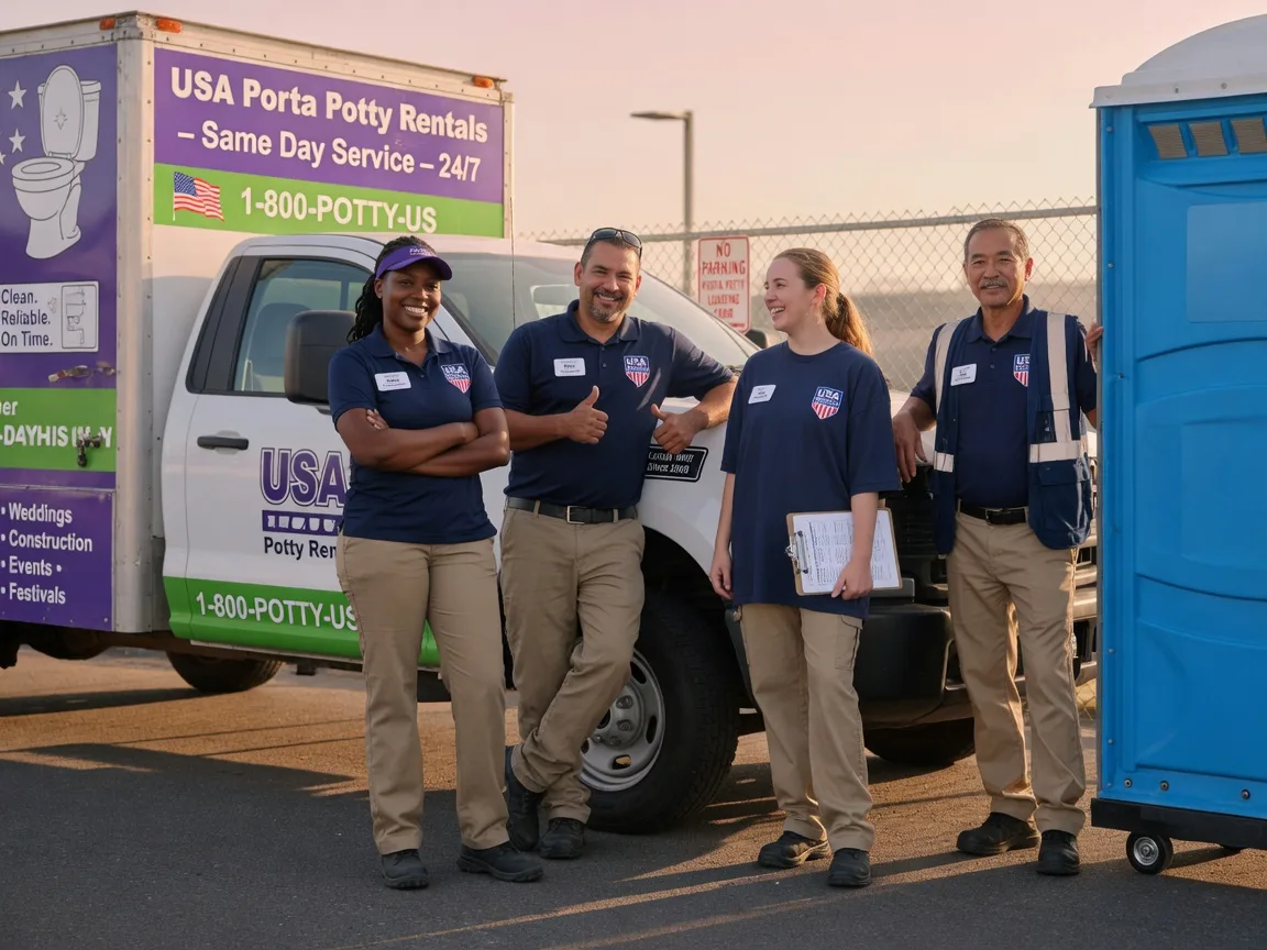 Porta Potty Rental company in Bonney Lake, WA