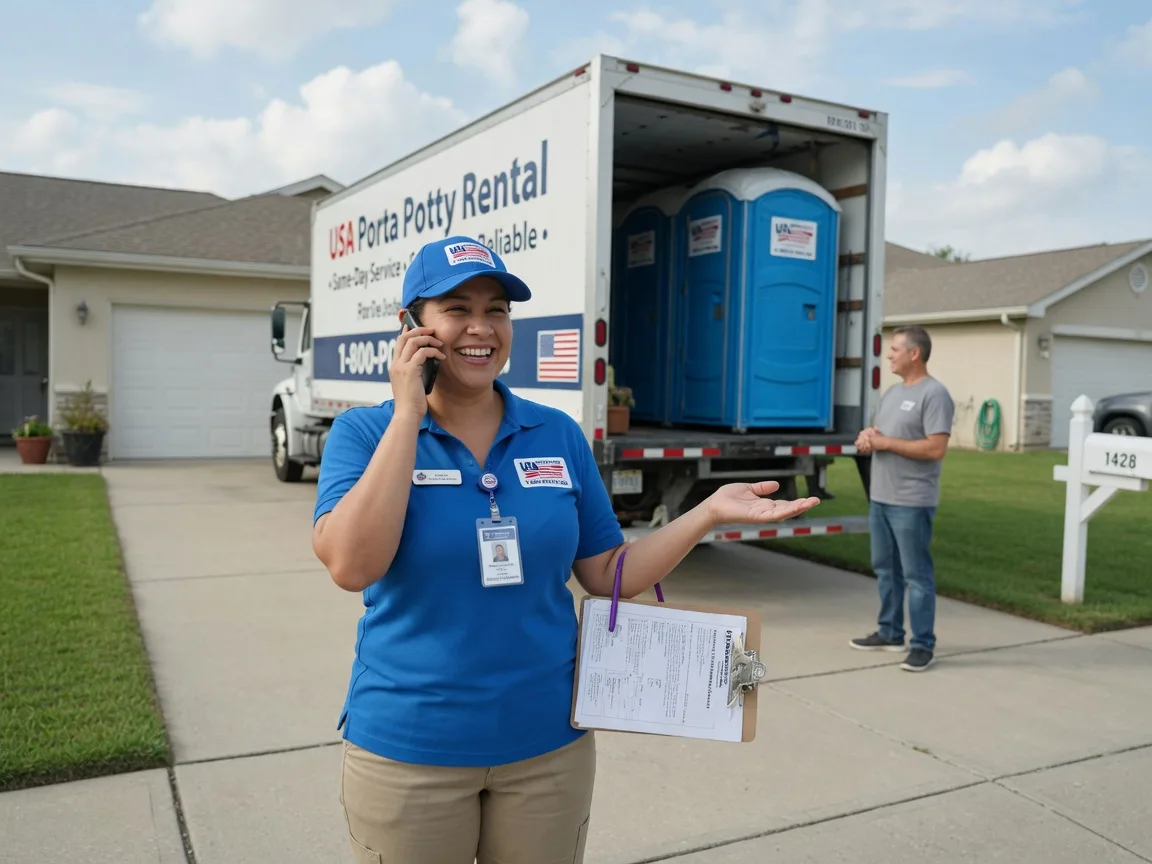 Portable Toilet Rental Bonney Lake, WA FAQs